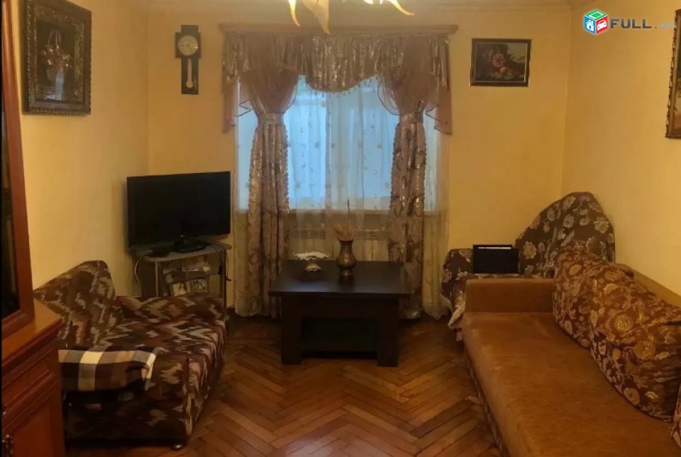 AV0470 Վարձով է տրվում 2 սենյականոց բնակարան Մանանդյան փողոցում
