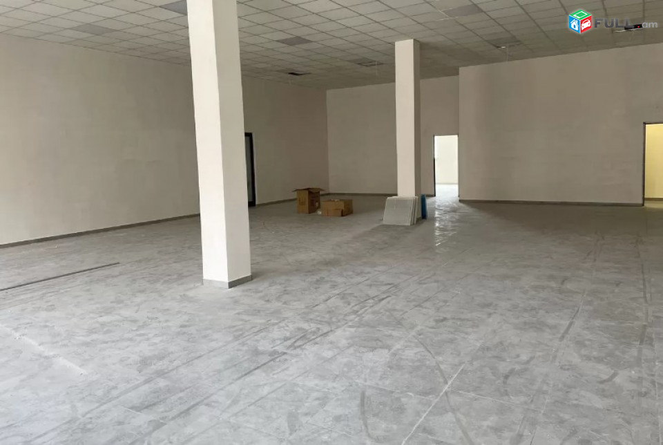 AV0581 Վարձով է տրվում կոմերցիոն տարածք Աշխաբադի փողոցում