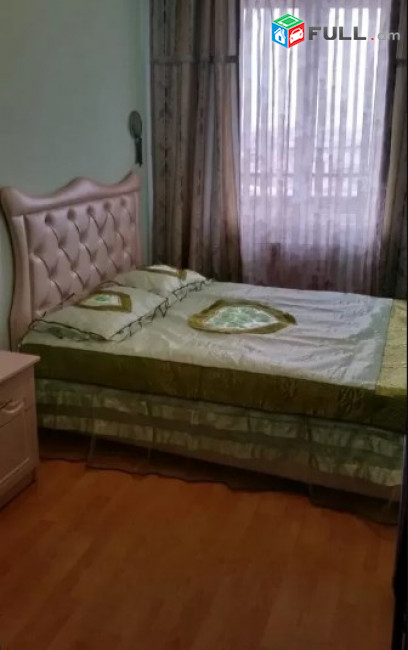 AV0607 Վարձով է տրվում 3 սենյականոց բնակարան Մամիկոնյանց փողոցում,նորակառույց