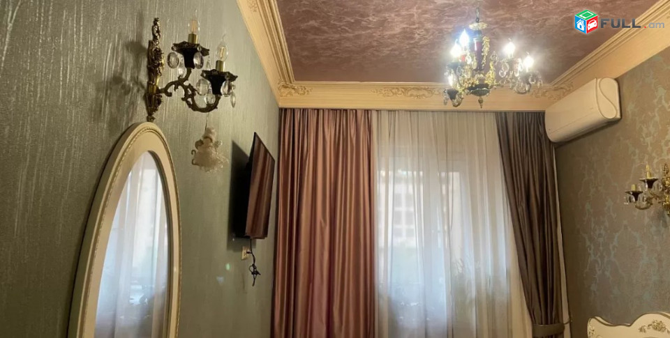 AV0837 Վարձով է տրվում 2 սենյականոց բնակարան Բյուզանդի փողոցում