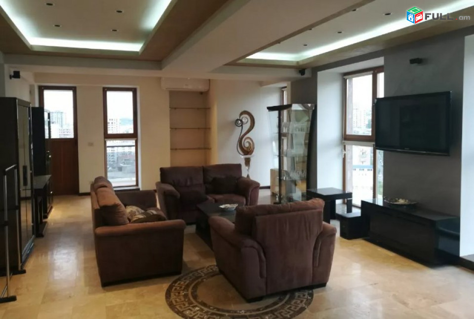 AV0874 Վարձով է տրվում 3 սենյականոց բնակարան Հյուսիսային Պողոտայում