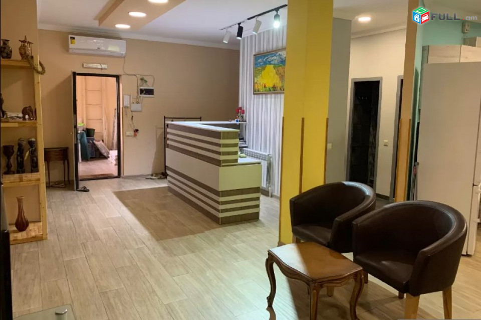 AV0840 Վարձով է տրվում 5 սենյականոց բնակարան Պուշկինի փողոցում