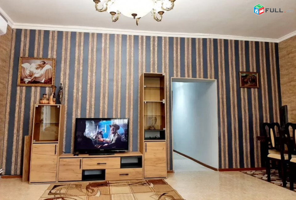 AV0925 Վարձով է տրվում 3 սենյականոց բնակարան Արշակունյաց պողոտայում