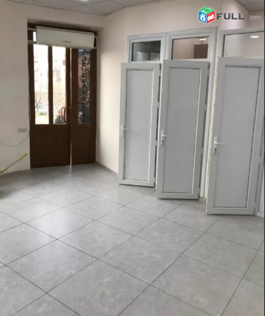 AV1015 Վարձով է տրվում գրասենյակային տարածք Դրոյի փողոցում