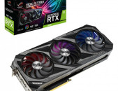 ASUS GeForce RTX 3080 Republic of Gamers Strix Gaming OC Graphics Card