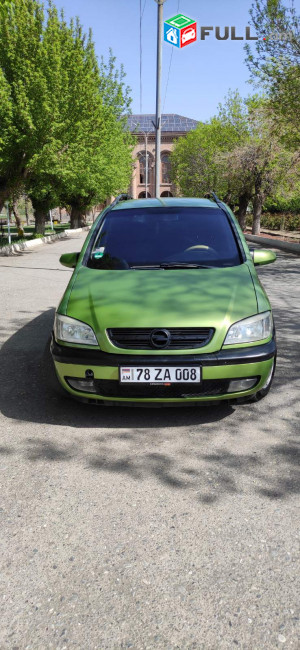 Opel Zafira , 2000թ.