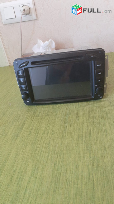 Mersedesi monitor