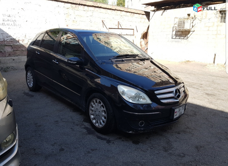 Mercedes-Benz - B 170 , 2008թ.