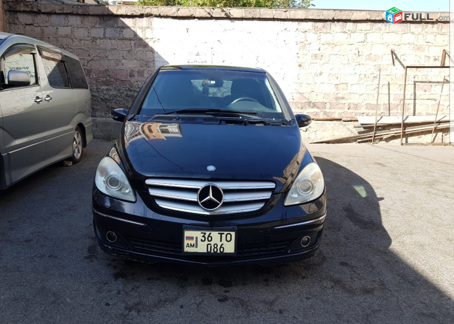 Mercedes-Benz - B 170 , 2008թ.