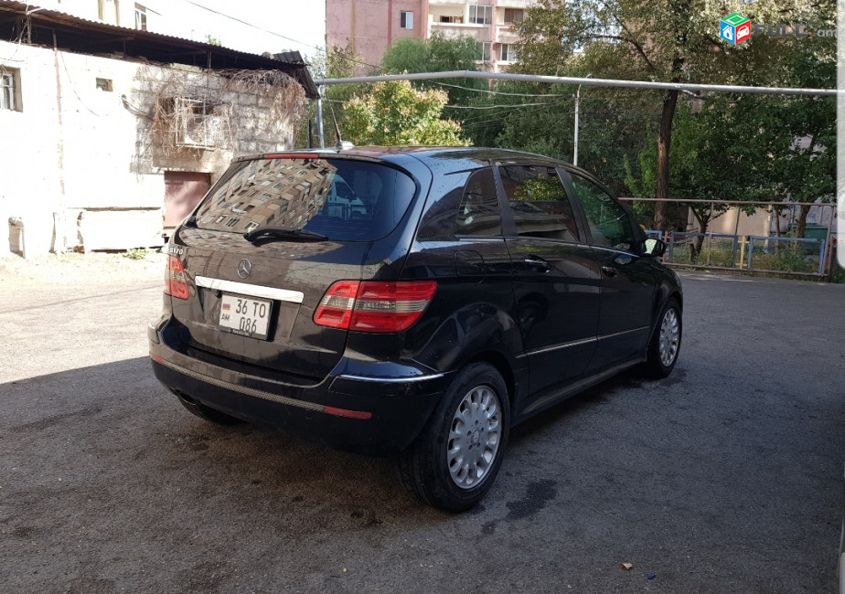 Mercedes-Benz - B 170 , 2008թ.