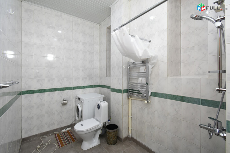 4 սենյականոց բնակարան Տերյան փողոցում, 110 ք.մ., բարձր առաստաղներ, մի քանի պատշգամբ, նախավերջին հարկ