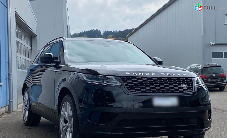 Land Rover Range Rover Velar , 2021թ. փակովի փոքր կանխավճարով