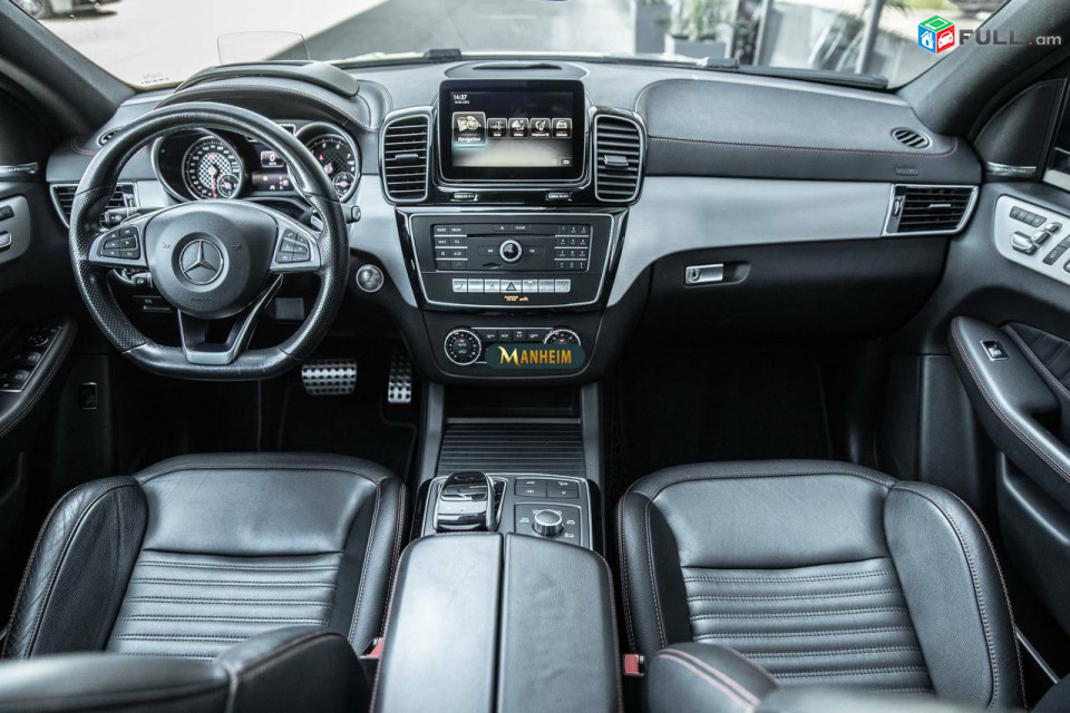 MERCEDES-BENZ GLE43 , 2019թ. փակովի տարեկան տարբերակով