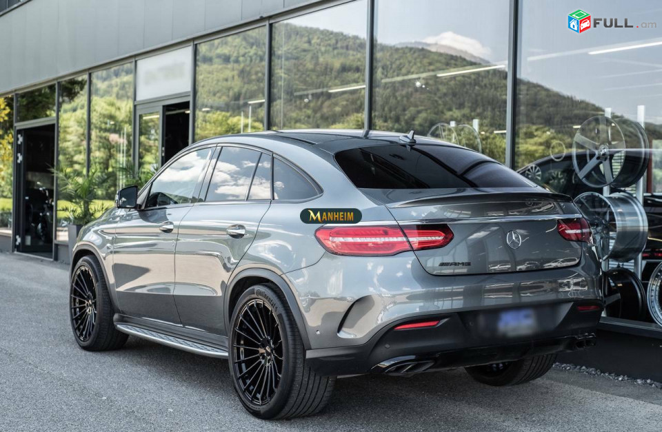 MERCEDES-BENZ GLE43 , 2019թ. փակովի տարեկան տարբերակով