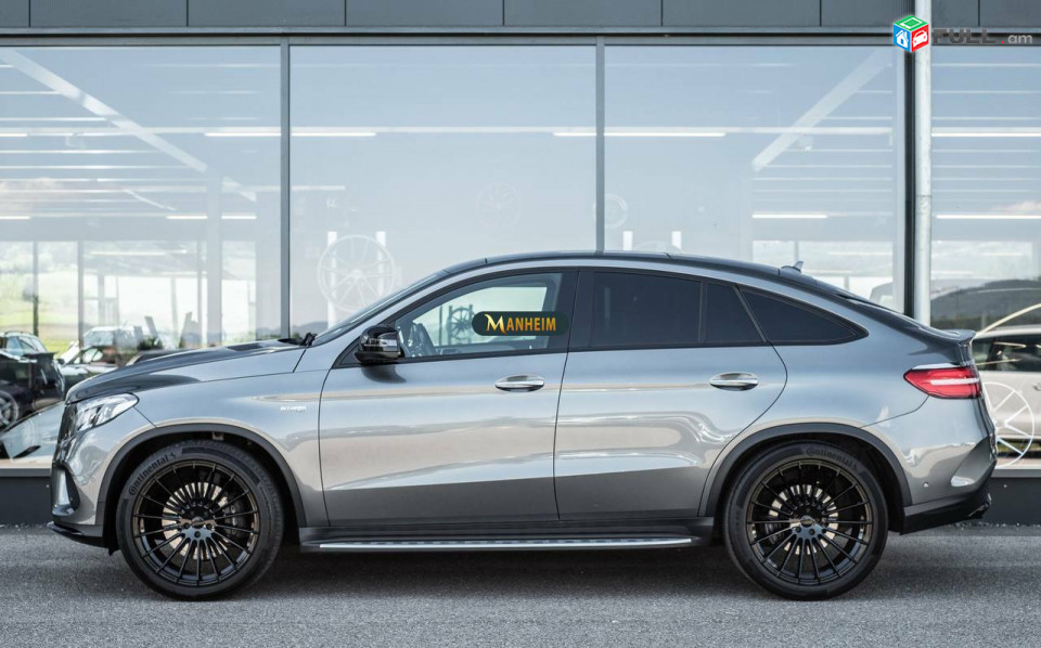 MERCEDES-BENZ GLE43 , 2019թ. փակովի տարեկան տարբերակով