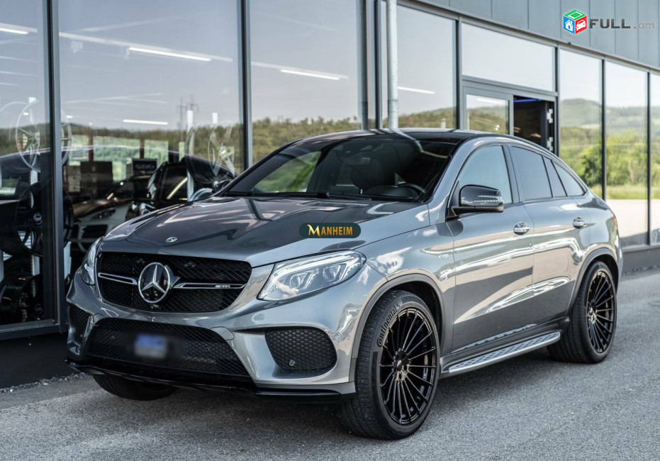 MERCEDES-BENZ GLE43 , 2019թ. փակովի տարեկան տարբերակով