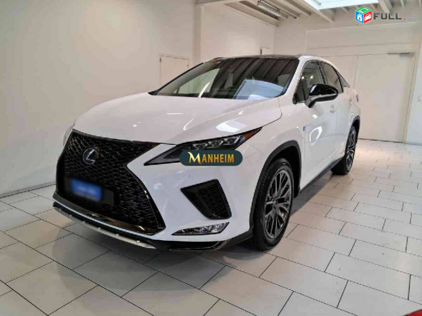 Lexus RX 450h , 2021թ. ապառիկ առանց վարկայինի