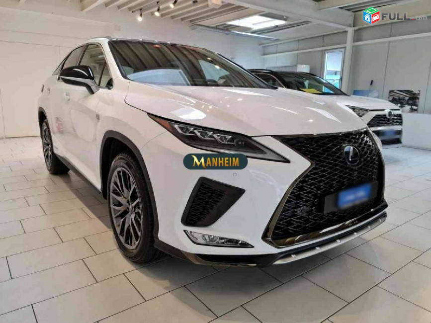 Lexus RX 450h , 2021թ. ապառիկ առանց վարկայինի