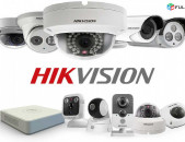 Կամեռաների տեղադրում Hikvision 