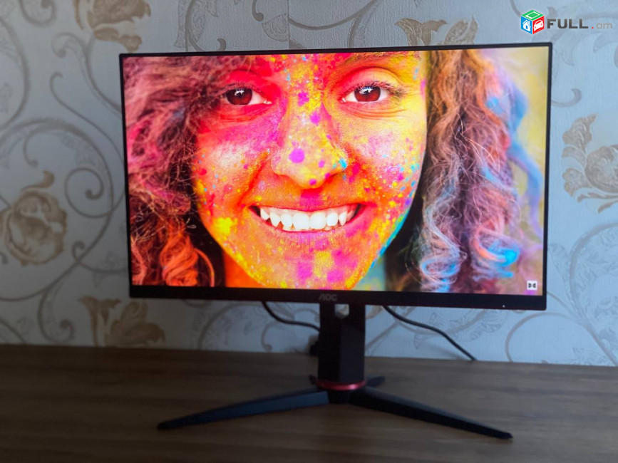 AOC 24G2U Gaming Monitor in perfect condition 