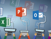 Microsoft Office 2021, 2019, 2016,2010  ծրագրի տեղադրում,այց բնակարան կամ գրասենյակ