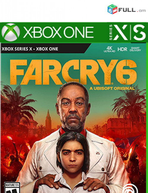 Far Cry 6 Xbox One Series S Series X