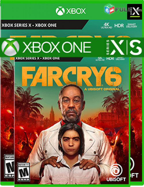 Far Cry 6 Xbox One Series S Series X