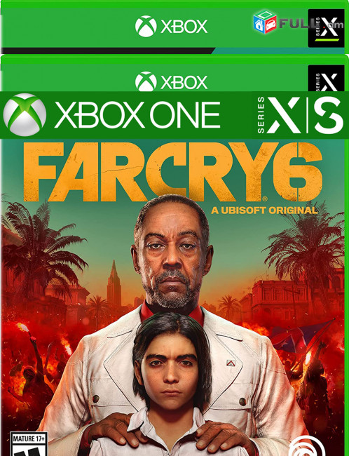 Far Cry 6 Xbox One Series S Series X