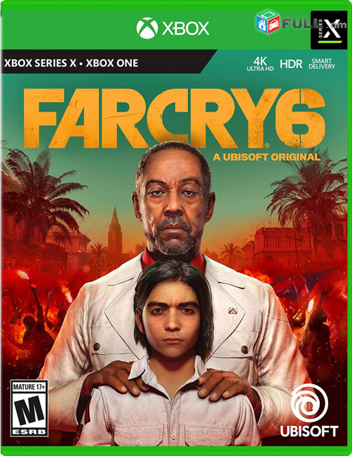 Far Cry 6 Xbox One Series S Series X