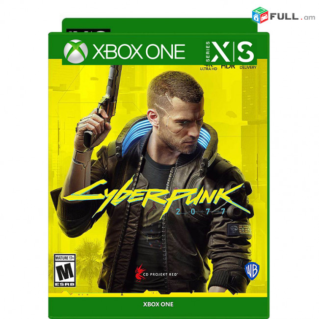 Cyberpunk 2077 Xbox One Series S Series X