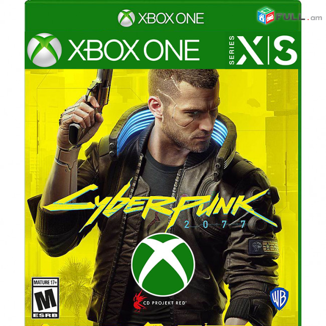 Cyberpunk 2077 Xbox One Series S Series X