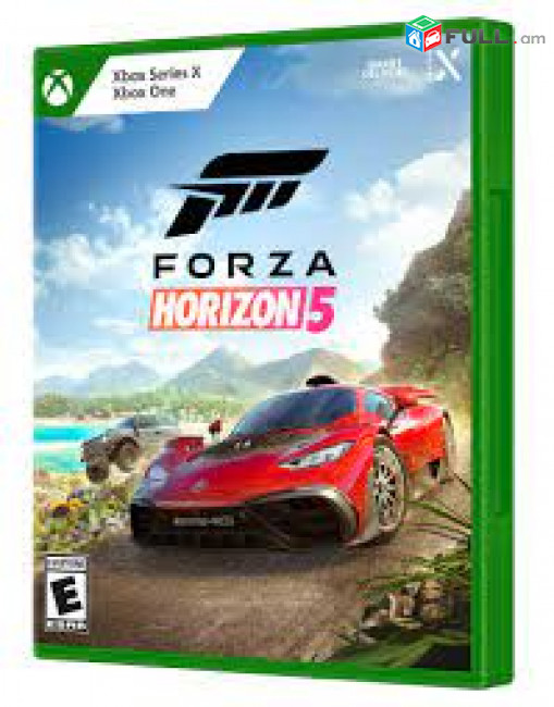 Forza Horizon 5 Xbox One Series S Series X
