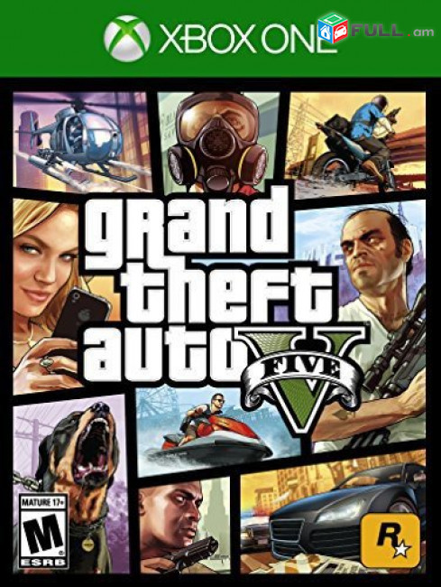 Grand Theft Auto V Xbox One Series S Series X