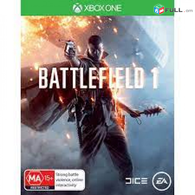 Battlefield 1 Xbox One Series S Series X