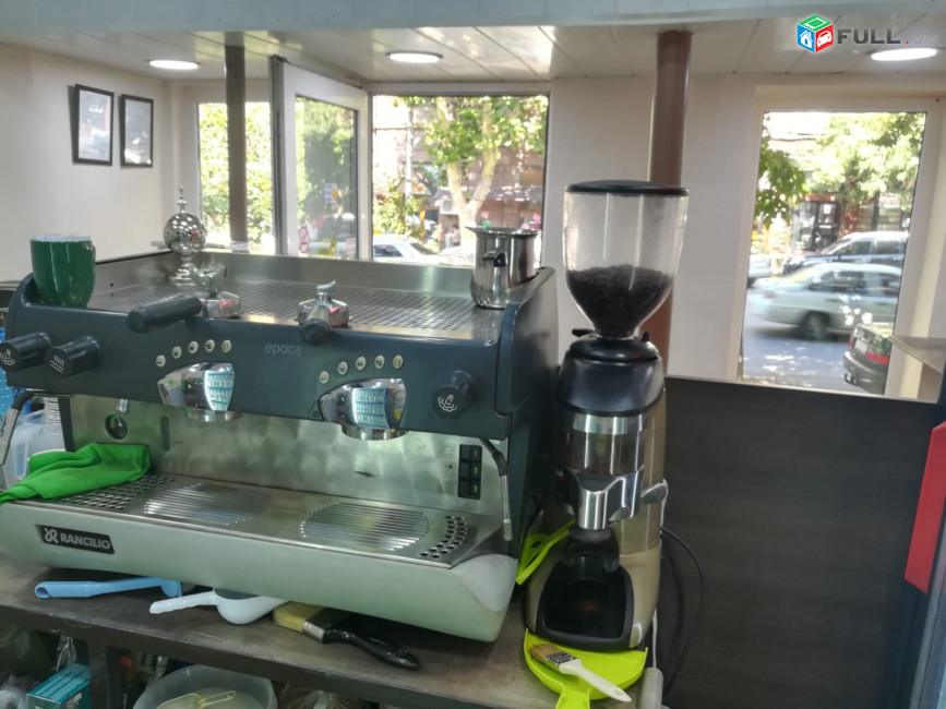 Espresso սուրճի ապարատ Rancilio իտալական 