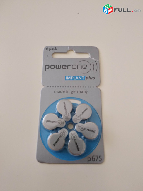 Power One 675p Implant Plus 