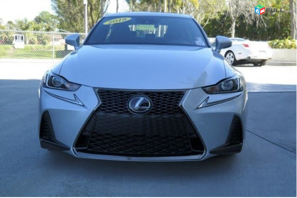 2018 Lexus IS 350