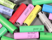 18650 մարտկոցներ power bank notebook 3.7v 3.6v 4.2v ստուգված