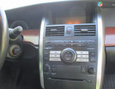 AUX bluetooth sd card fm radio USB nissan j31 teana