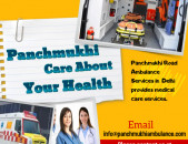 Panchmukhi Road Ambulance Services in Bawana, Delhi with well-Maintained Medical Services