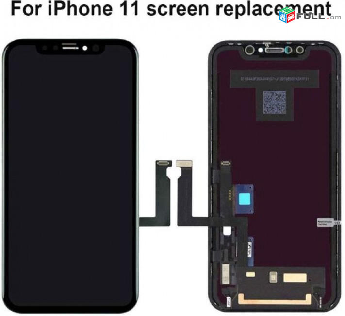IPhone 11 Ekran Poxarinum