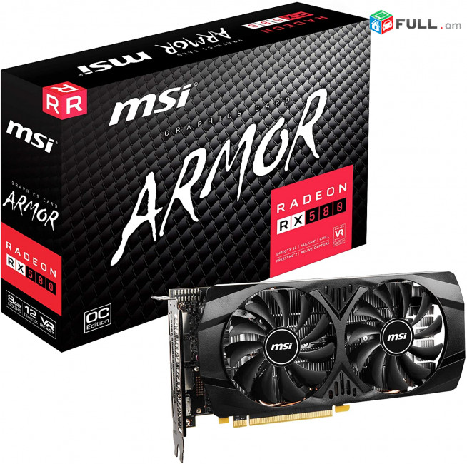 Gaming PC Հզոր համակարգիչ RX580 SSD i5-4590 3.30GHz