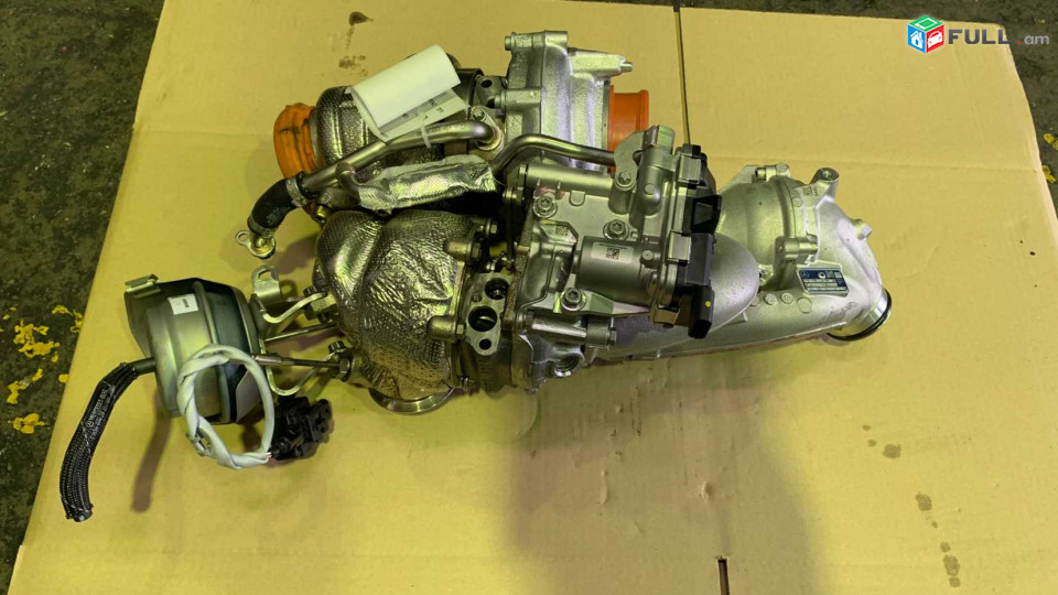 MERCEDES BENZ W213 E300D M654 920 2018 ENGINE TURBOCHARGER A6540900480 