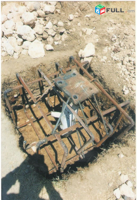 Հողանցման աշխատանքներ