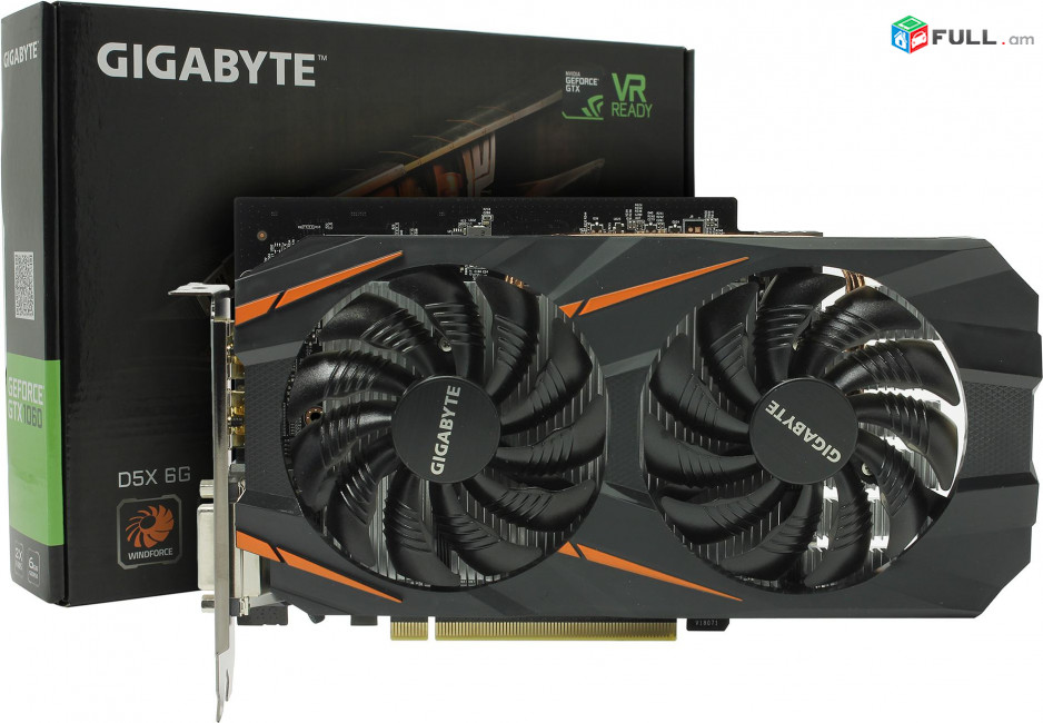 GTX 1060 6gb Gigabyte windforce