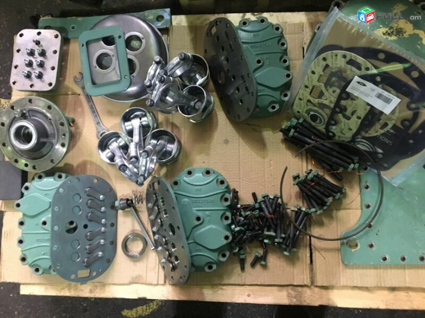 Bitzer Copeland Dorin մխոցային շարժիչների վերանորոքում