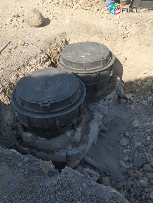 Դիտահոր կափարիչ պոլիմերավազային lyuk lyuki betonic ditahor, luk