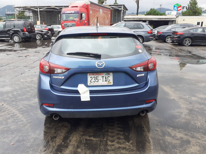 Mazda 3 , 2018թ.