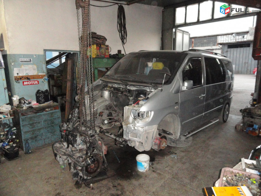 Mersedes Vito W638  2.3 Մատոռ Գոլի և զբորի