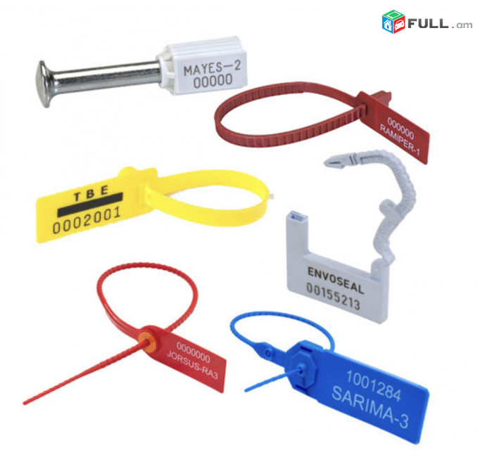 Plomb kaparakniq plastic seals